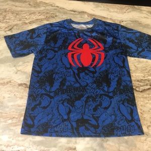 Boys marvel Spider-Man shirt